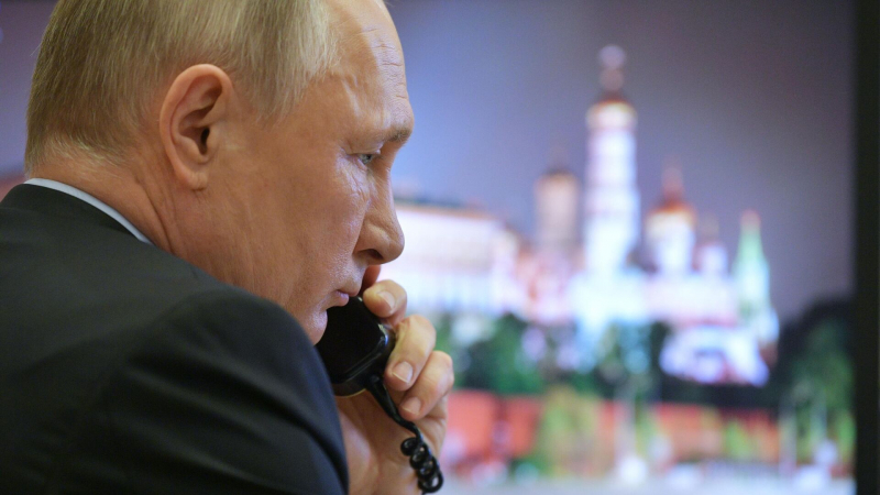 Путин и Эрдоган обсудили ситуацию в Сирии
