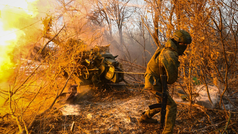 Российские войска начали наступление на Времевку, заявил Рогов