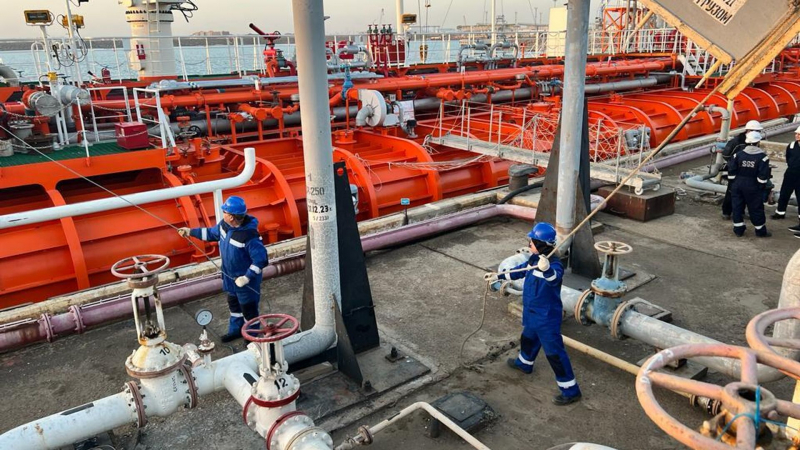Сколько нефти прокачал Казахстан по нефтепроводу "Баку-Тбилиси-Джейхан"