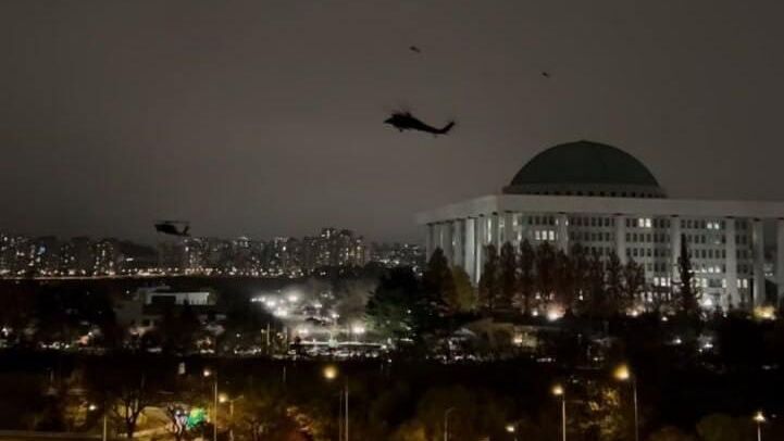 В Южной Корее проголосовали за отмену военного положения