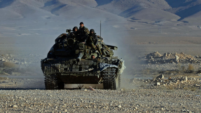 В Сирии за сутки уничтожили до 200 террористов
