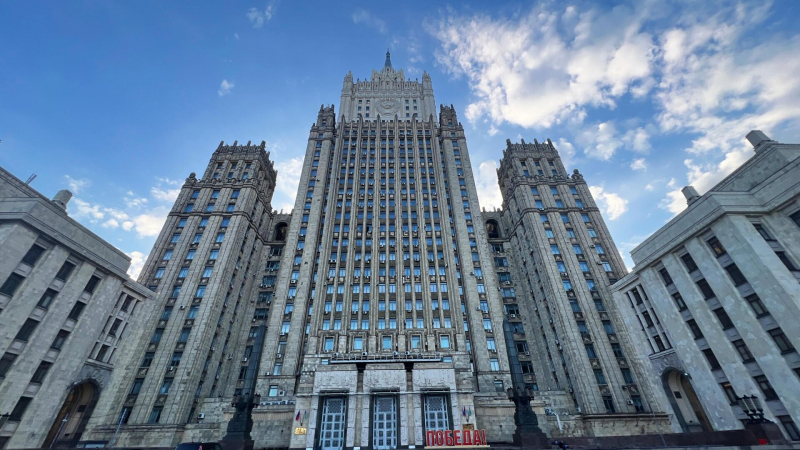 МИД: оружие, поставляемое Украине, попадает в руки африканских террористов