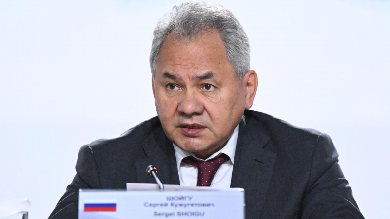 Шойгу прокомментировал остановку запрета деятельности "Талибана" в России