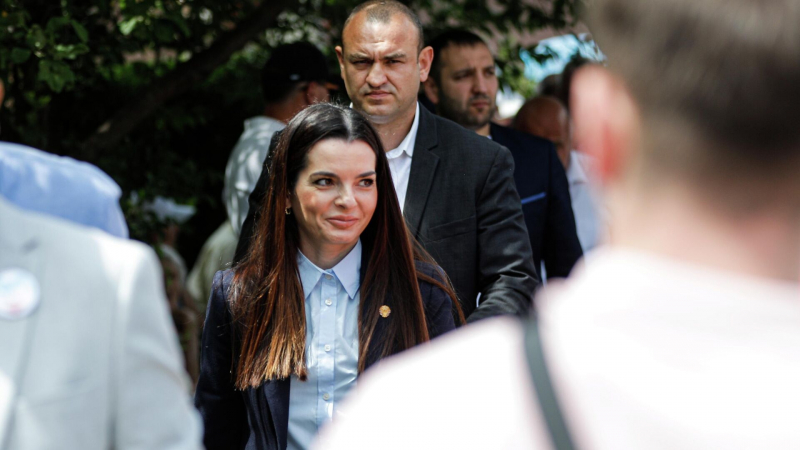 Гуцул заявила, что не уедет из Молдавии