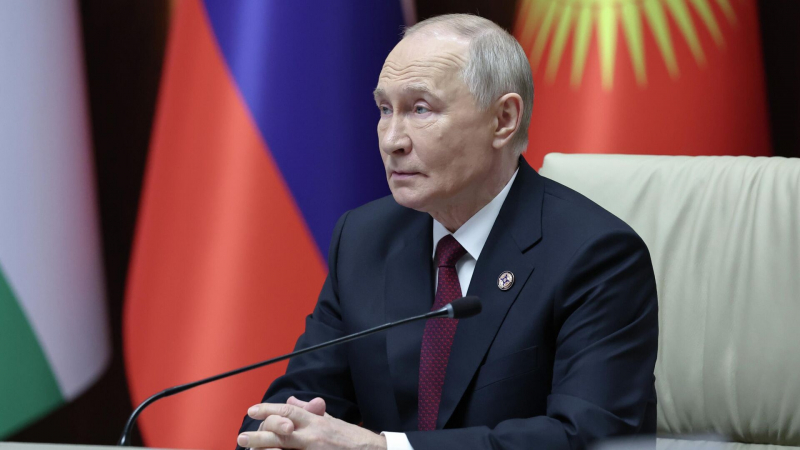 Страны ОДКБ будут и дальше проводить совместные учения, заявил Путин