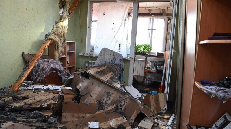 ВСУ атаковали семь районов Белгородской области за сутки