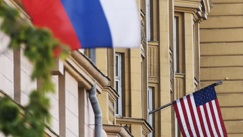 Жители Вашингтона оценили отношения России и США