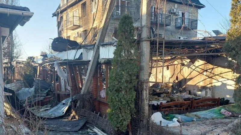 В "Движении первых" назвали атаку БПЛА в Хорлах бесчеловечным актом