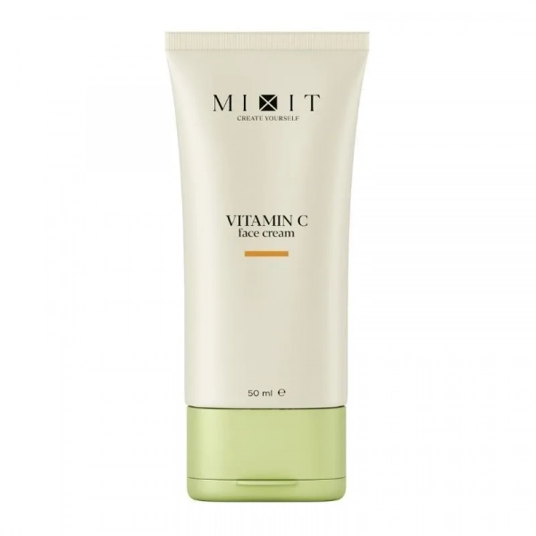 Крем для лица Mixit увлажняющий с витамином C vitamin C, 50 мл