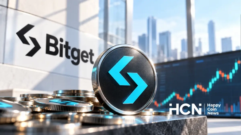 HCN AI Analyst: через 90 дней биржевой токен Bitget Token может вырасти до ,15