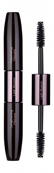 Colorbar Lash Illusion Mascara Водостойкая тушь для ресниц | Carbon black