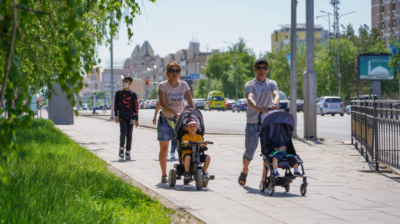 День семьи отмечают в Казахстане