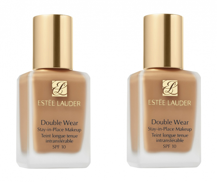 Estee Lauder Double Wear Stay-in-Place Makeup SPF 10 Duo Set - 1W2 Sand Набор из двух устойчивых тональных кремов для лица