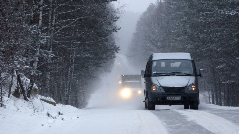 На трассе "Екатеринбург-Алматы" ограничено движение