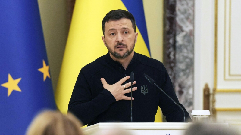 На Западе отреагировали на странное заявление Зеленского о Сирии