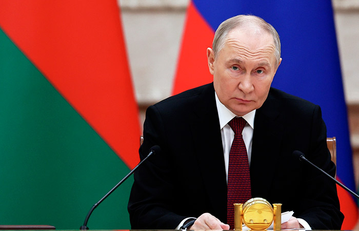 Путин назвал возможной передачу "Орешника" в Белоруссии во второй половине 2025 года