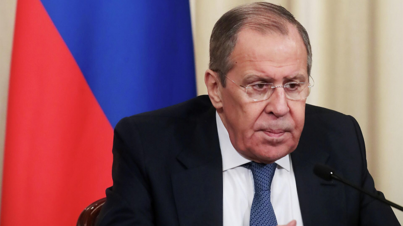 Россия не собирается уничтожать украинский народ, заявил Лавров