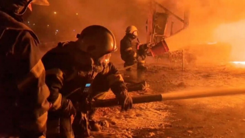 Российские войска нанесли удары в районе вокзала в Тернополе