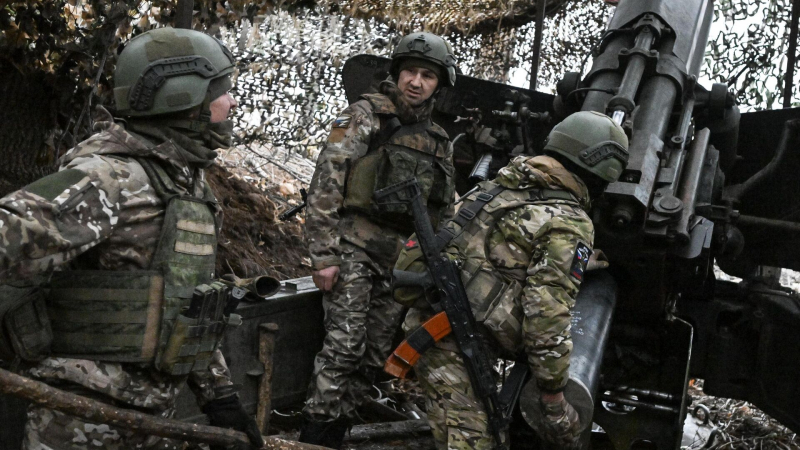 Российские войска выбили ВСУ из Сонцовки, заявил Рогов