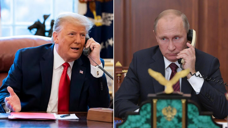 СМИ рассказали, как чиновники в США не давали Трампу общаться с Путиным