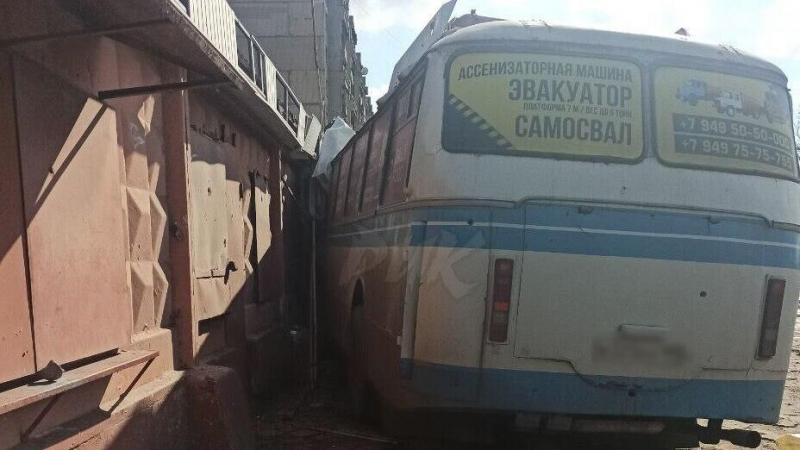 В Горловке умер водитель автобуса, раненный при атаке БПЛА