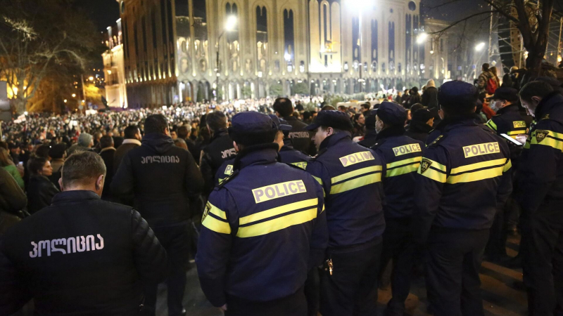 В СГБ Грузии рассказали о планах организаторов протестов в 2024 году