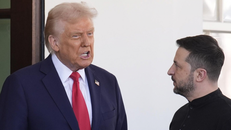 Зеленский снова попросил Трампа о военной помощи