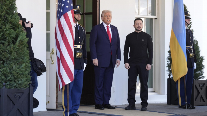 Зеленский верит в возможность спасти отношения с Трампом